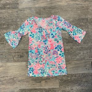 Lilly Pulitzer cover up